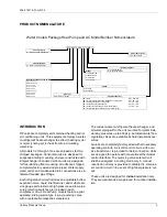 Preview for 3 page of Unitary products group RP007 Series Installation & Operating Instructions Manual