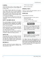 Preview for 4 page of Unitary products group SUNLINE 2000 BCH 036 Instruction Manual