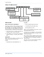 Preview for 5 page of Unitary products group SUNLINE 2000 BCH 036 Instruction Manual