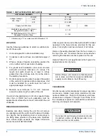 Preview for 6 page of Unitary products group SUNLINE 2000 BCH 036 Instruction Manual