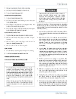 Preview for 32 page of Unitary products group SUNLINE 2000 BCH 036 Instruction Manual