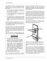 Предварительный просмотр 17 страницы Unitary products group SUNLINE 2000 Installation Manual