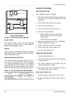 Предварительный просмотр 40 страницы Unitary products group SUNLINE 2000 Installation Manual