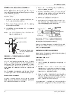 Предварительный просмотр 42 страницы Unitary products group SUNLINE 2000 Installation Manual