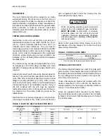 Preview for 23 page of Unitary products group SUNLINE MAGNUM DJ180 Installation Manual