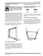 Preview for 11 page of Unitary products group SWAC-R22 Installation, Operation & Maintenance Instructions Manual