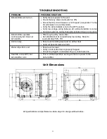 Preview for 12 page of Unitary products group WHOLE HOUSE DEHUMIDIFIER Installation, Operating And Maintenance Manual