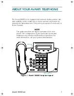 Предварительный просмотр 7 страницы UNITe IP Avanti 3000D User Manual