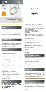 Preview for 1 page of Unite SYSTEM+ Instruction Manual