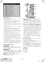 Preview for 6 page of UNITEC Climate 0787 Owner'S Manual