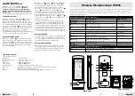 Предварительный просмотр 4 страницы UNITEC Climate W0785 Owner'S Manual