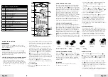 Предварительный просмотр 5 страницы UNITEC Climate W0785 Owner'S Manual