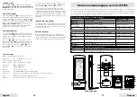 Предварительный просмотр 6 страницы UNITEC Climate W0785 Owner'S Manual