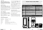 Предварительный просмотр 8 страницы UNITEC Climate W0785 Owner'S Manual