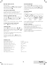 Preview for 5 page of UNITEC Climate W129-1 Owner'S Manual