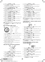 Preview for 20 page of UNITEC Climate WT3081 Owner'S Manual