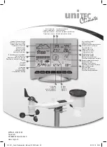 Preview for 48 page of UNITEC Climate WT3081 Owner'S Manual