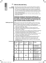 Предварительный просмотр 6 страницы Unitec 10026 Instructions For Use Manual