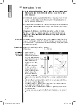 Предварительный просмотр 10 страницы Unitec 10026 Instructions For Use Manual