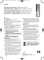 Preview for 1 page of Unitec 10920 Quick Start Manual
