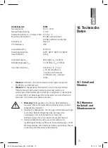 Preview for 15 page of Unitec 10923 Original Operating Instructions