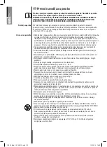 Предварительный просмотр 22 страницы Unitec 10924 Instruction Manual