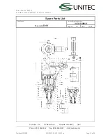 Preview for 12 page of Unitec 2 1310 0010 Operation And Maintenance Manual