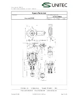 Preview for 15 page of Unitec 2 1310 0010 Operation And Maintenance Manual