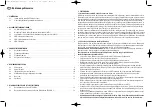 Предварительный просмотр 2 страницы Unitec 20996 Instruction Manual