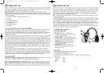 Предварительный просмотр 22 страницы Unitec 20996 Instruction Manual