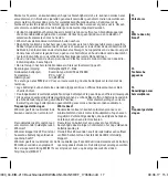 Preview for 17 page of Unitec 213003 Operating Instructions Manual