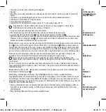 Предварительный просмотр 19 страницы Unitec 213003 Operating Instructions Manual