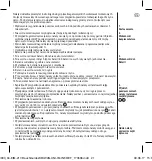 Preview for 21 page of Unitec 213003 Operating Instructions Manual