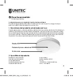 Preview for 25 page of Unitec 30832 Operating Instructions Manual