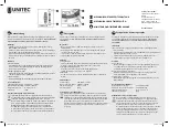 Unitec 30977 Short Manual preview