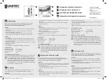 Preview for 1 page of Unitec 44018 Short Manual