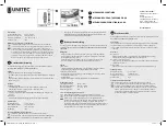 Preview for 2 page of Unitec 44018 Short Manual