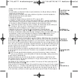 Предварительный просмотр 13 страницы Unitec 46776 Operating Instructions Manual