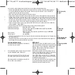 Предварительный просмотр 17 страницы Unitec 46776 Operating Instructions Manual