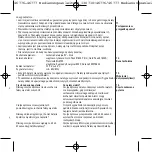 Предварительный просмотр 23 страницы Unitec 46776 Operating Instructions Manual