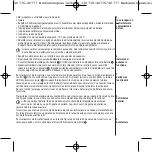 Предварительный просмотр 31 страницы Unitec 46776 Operating Instructions Manual