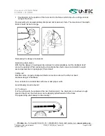 Preview for 12 page of Unitec 5 1026 Operation And Maintenance Manual