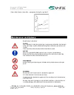 Preview for 18 page of Unitec 5 1026 Operation And Maintenance Manual