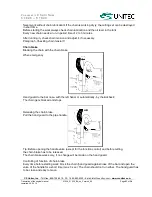 Предварительный просмотр 22 страницы Unitec 5 1026 Operation And Maintenance Manual