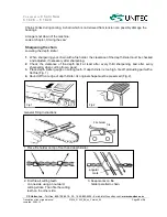 Preview for 24 page of Unitec 5 1026 Operation And Maintenance Manual