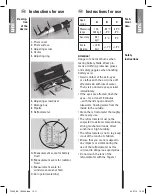 Preview for 6 page of Unitec 75565 Instructions For Use Manual