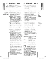 Предварительный просмотр 11 страницы Unitec 75565 Instructions For Use Manual