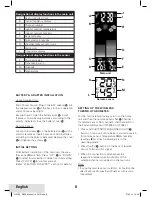 Preview for 8 page of Unitec Climate W193 Owner'S Manual