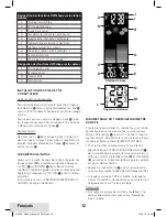 Preview for 12 page of Unitec Climate W193 Owner'S Manual