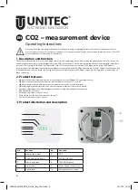 Предварительный просмотр 6 страницы Unitec CO2 Operating Instructions Manual